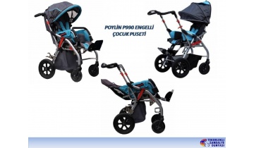 Poylin P990 Buggy Engelli Bebek Puseti