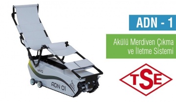 ADN-01 Merdiven İnme Çıkma Cihazı * TSE BELGELİ