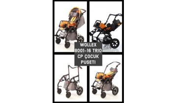 Wollex 8001-16 Trio Engelli Çocuk Puseti